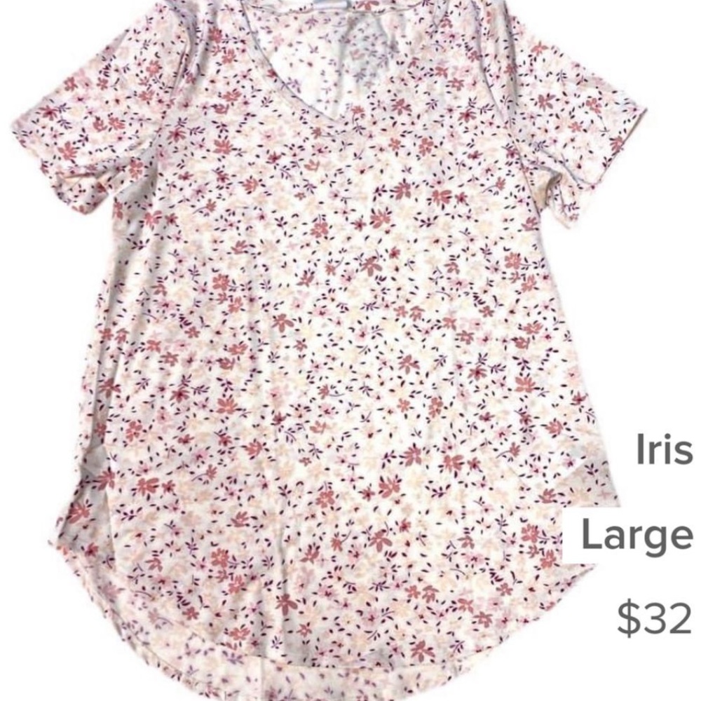 New With Tags LulaRoe Large Iris